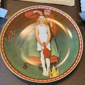 Norman Rockwell Decorative Plate